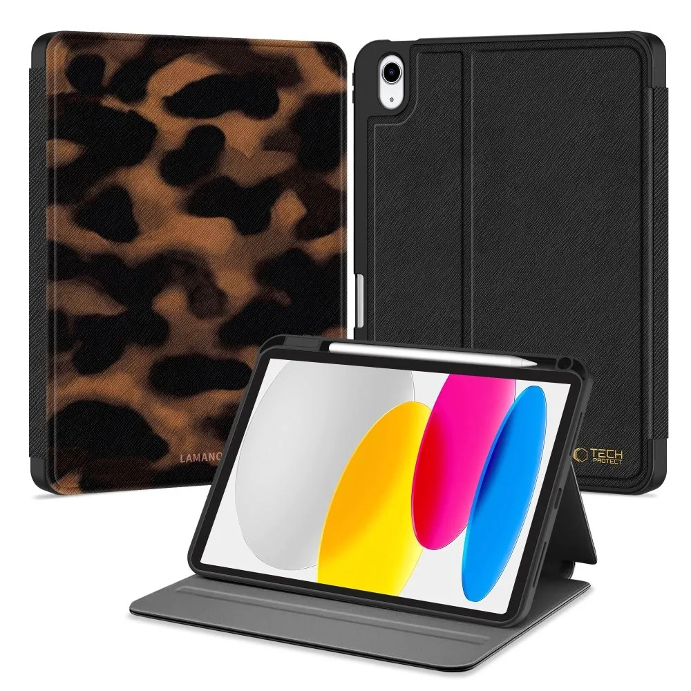 Kryt Tech-Protect Lamano Apple iPad Pro 11” 2024/2025 Panther