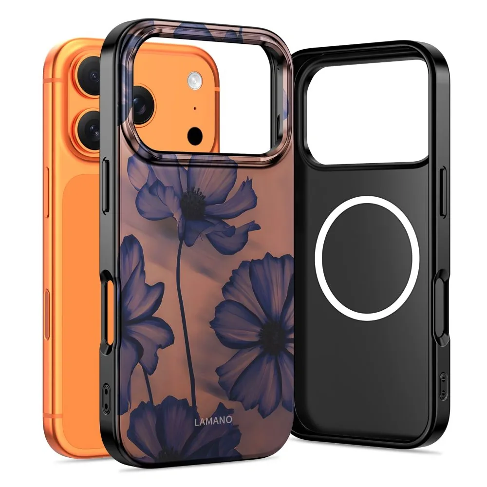 Kryt Tech-Protect Lamano MagSafe Apple iPhone 17 Pro Velvet Night