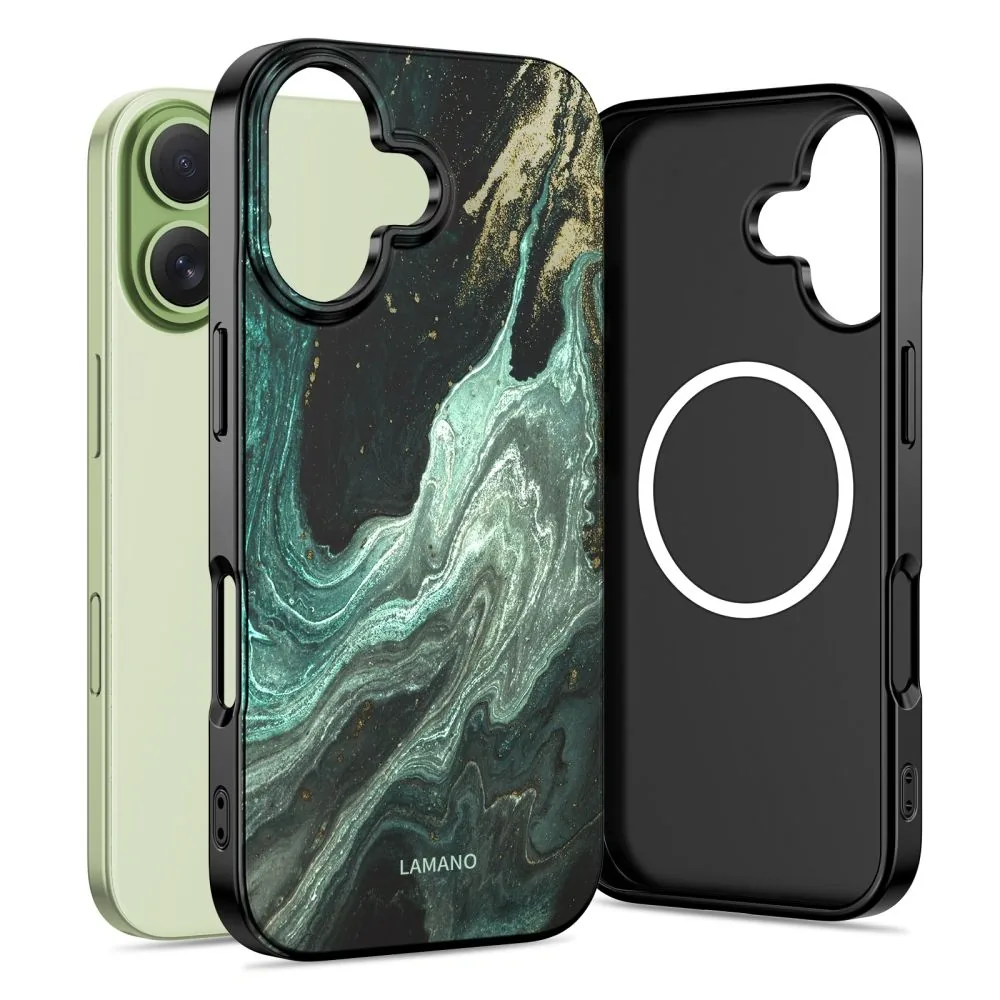 Kryt Tech-protect Lamano Magsafe Iphone 17 Verde Aura