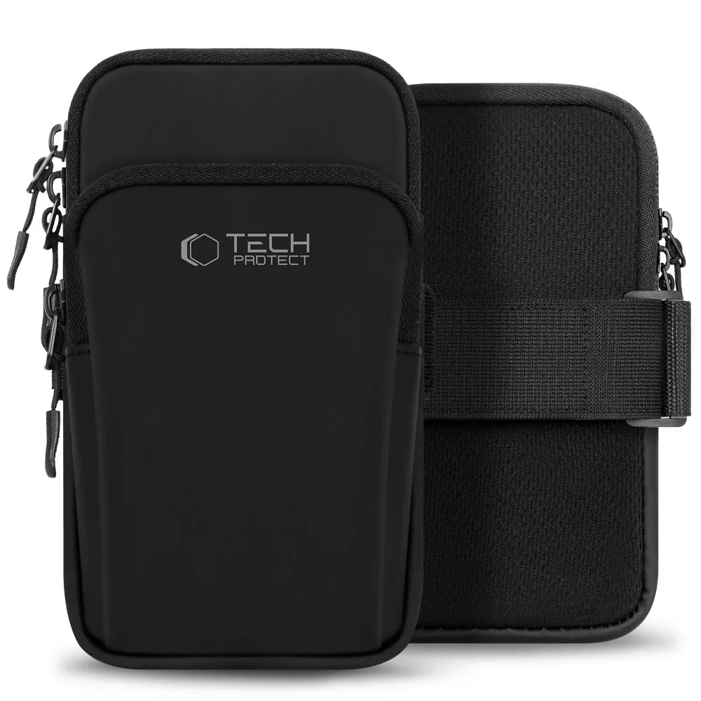 Kryt Tech-Protect M7 Universal Sport Armband Black/black