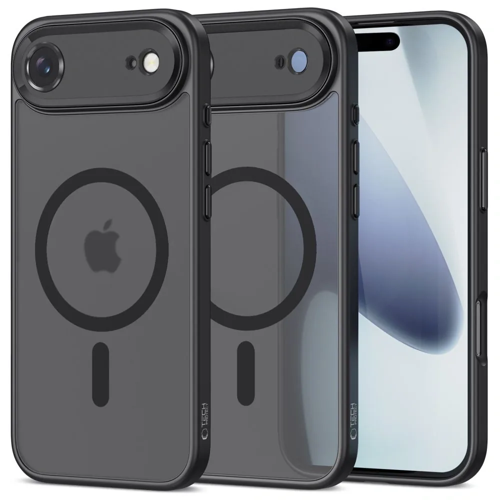 Kryt Tech-Protect MagCam MagSafe Apple iPhone Air Matte Black