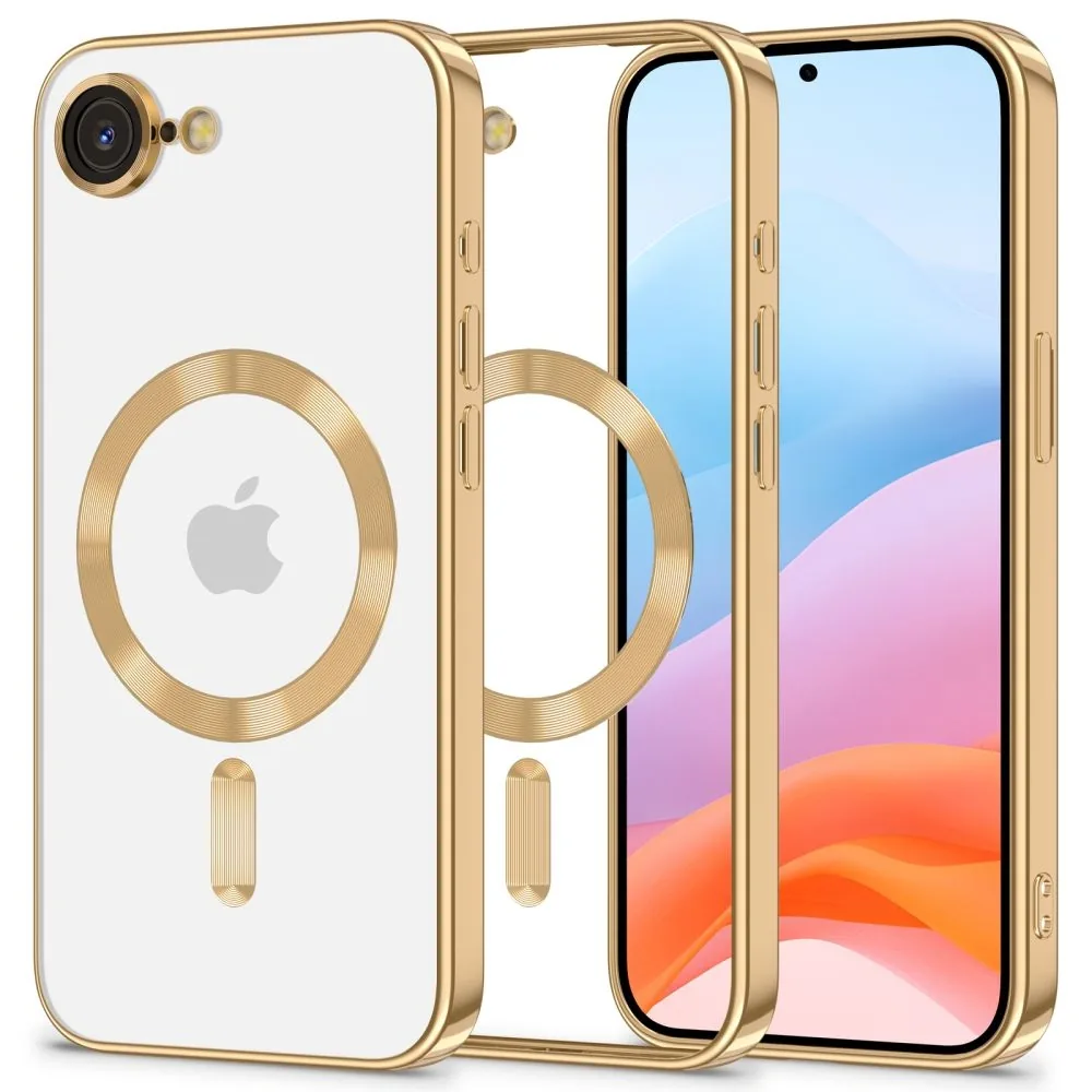 Kryt Tech-Protect MagFlex MagSafe Apple iPhone 17e / 16e Shiny Gold
