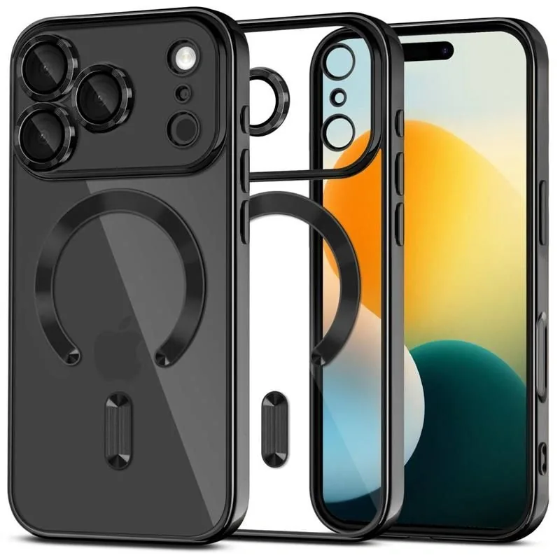 Kryt Tech-Protect MagFlex MagSafe Case for Apple iPhone 17 Pro Max Shiny Black