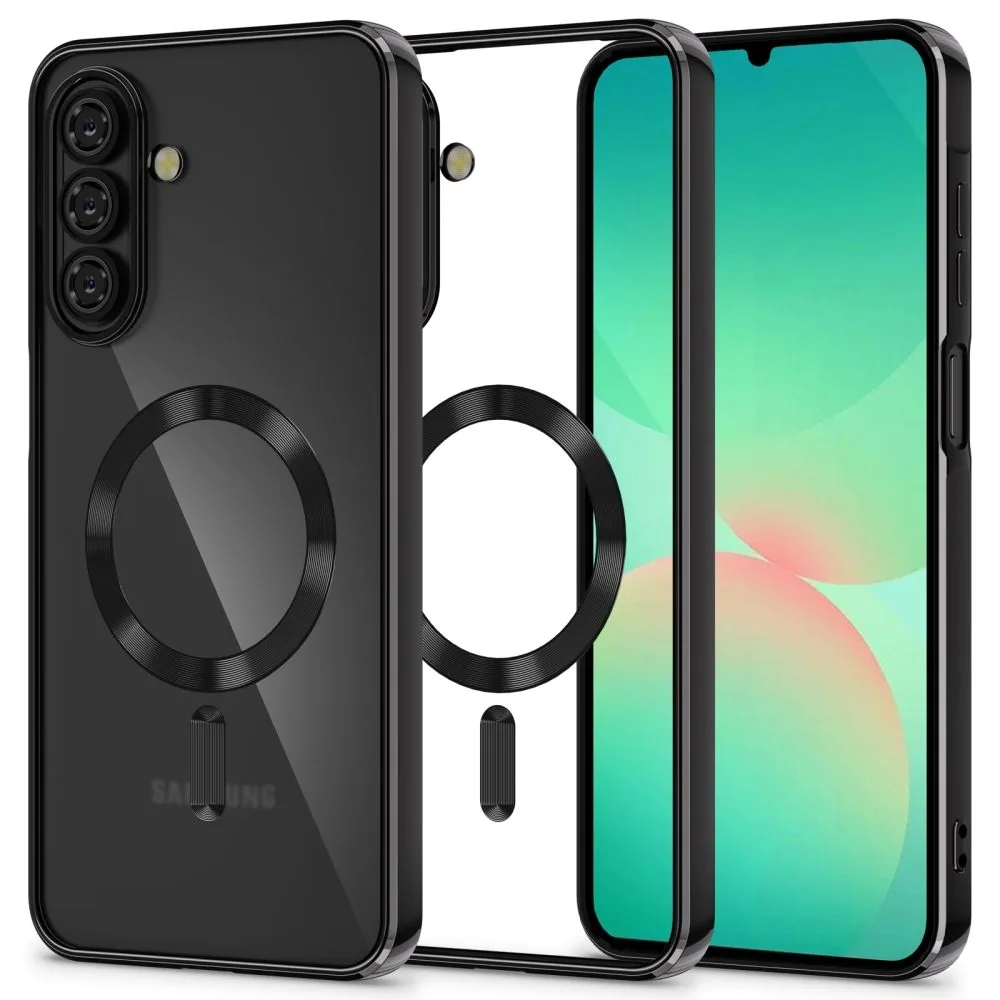Kryt Tech-Protect Magflex MagSafe Samsung Galaxy A26 5G Shiny Black