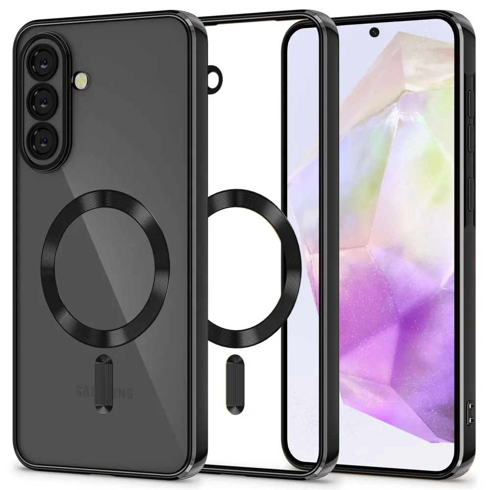 Kryt Tech-Protect Magflex MagSafe Samsung Galaxy A37 5G Shiny Black