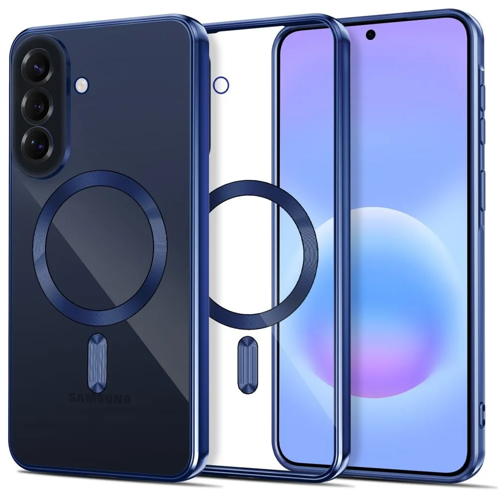 Kryt Tech-Protect Magflex MagSafe Samsung Galaxy A57 5G Navy Blue