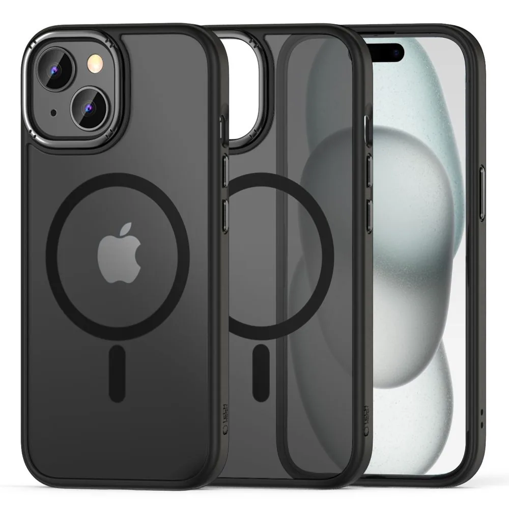 Kryt Tech-Protect MagMat 2 MagSafe Apple iPhone 15 Matte Black