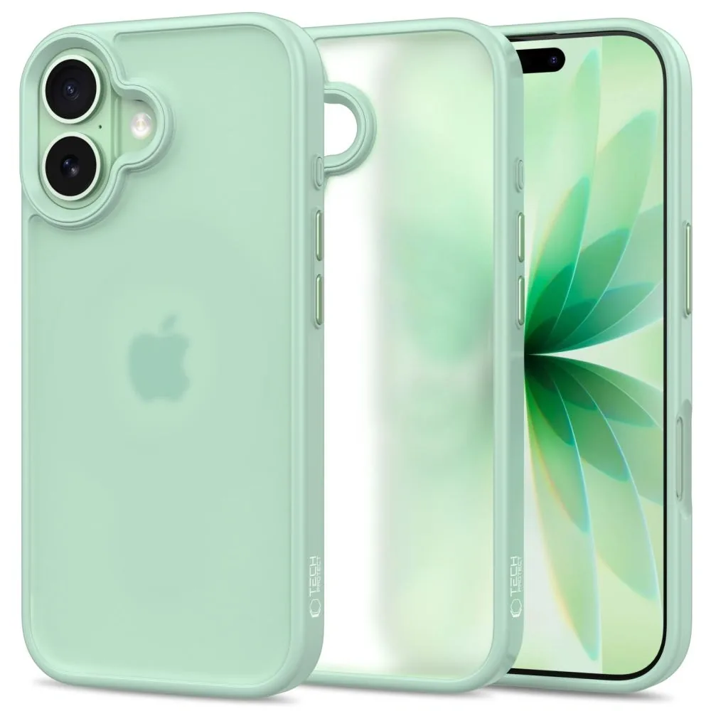 Kryt Tech-Protect MagMat Apple iPhone 17 Matte Sage