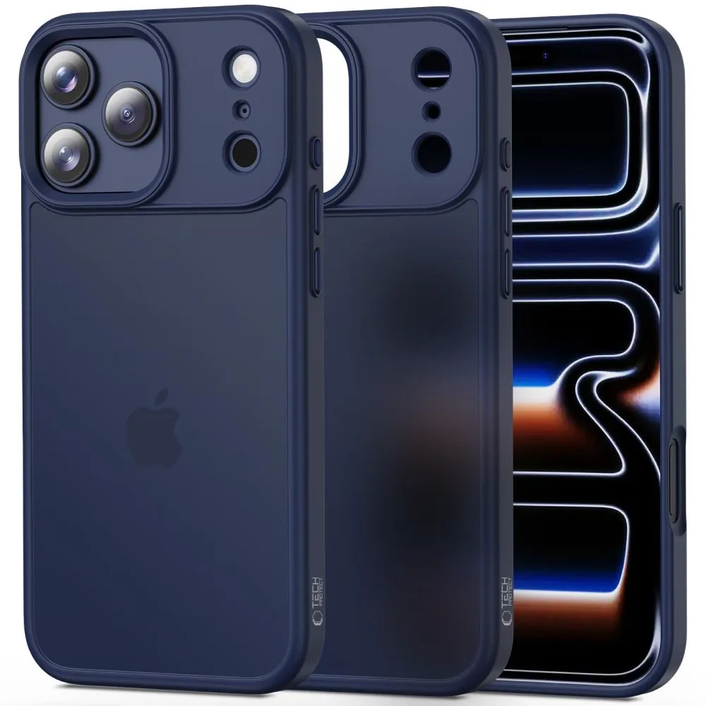 Kryt Tech-Protect MagMat Apple iPhone 17 Pro Max Matte Deep Blue