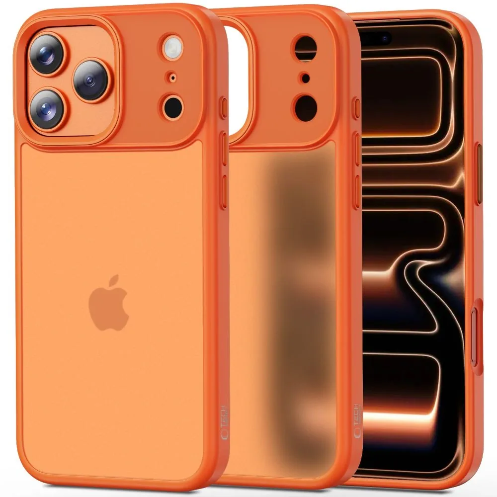 Kryt Tech-protect Magmat Iphone 17 Pro Max Matte Cosmic Orange
