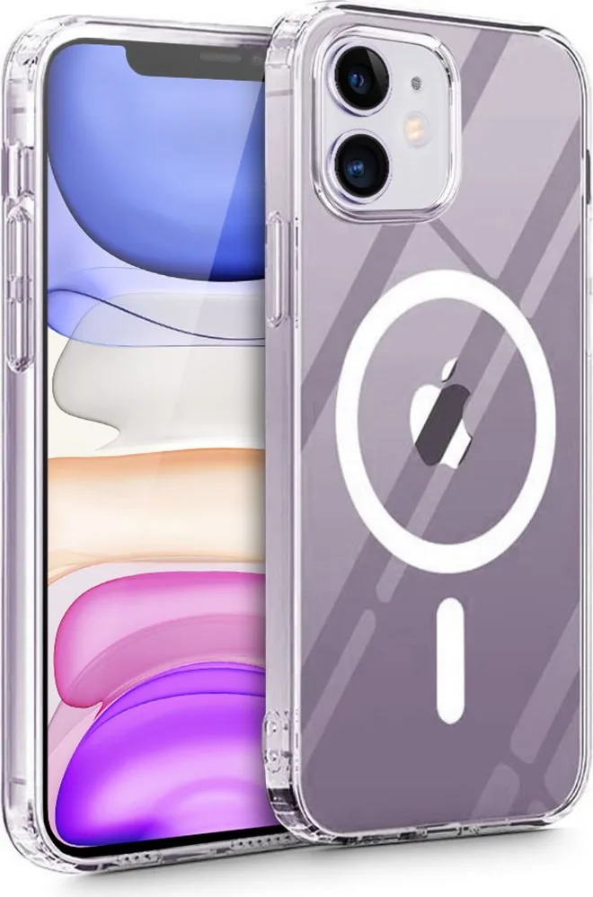 Kryt Tech-Protect Magmat MagSafe Apple iPhone 11 Clear