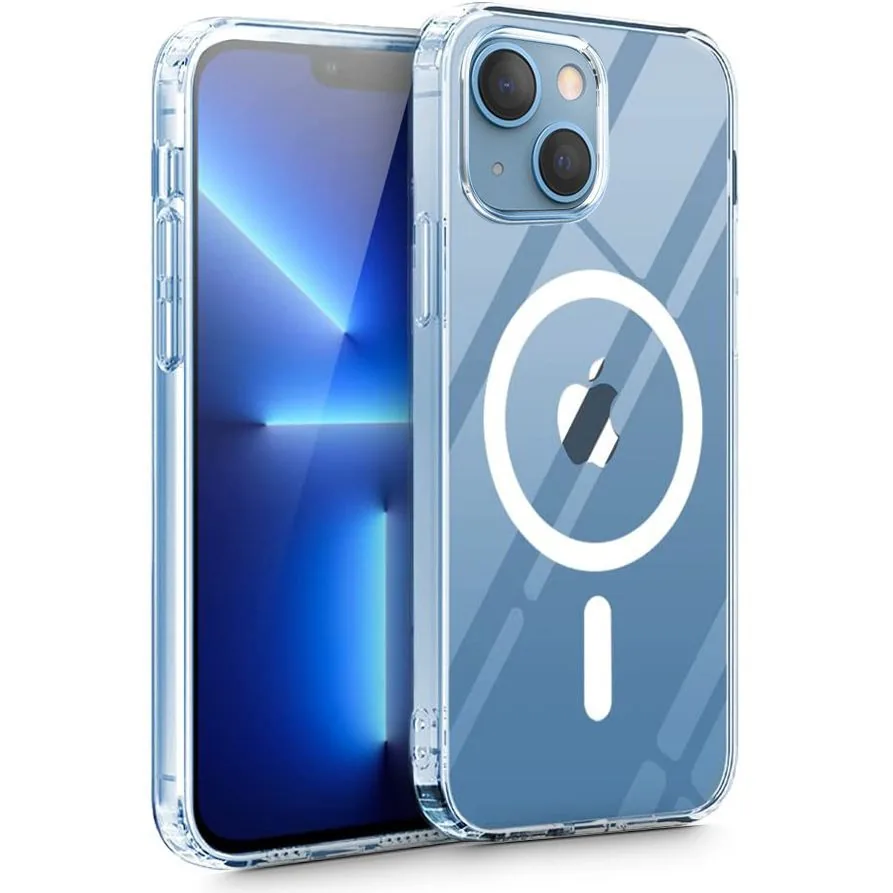 Kryt Tech-Protect Magmat MagSafe Apple iPhone 13 Clear