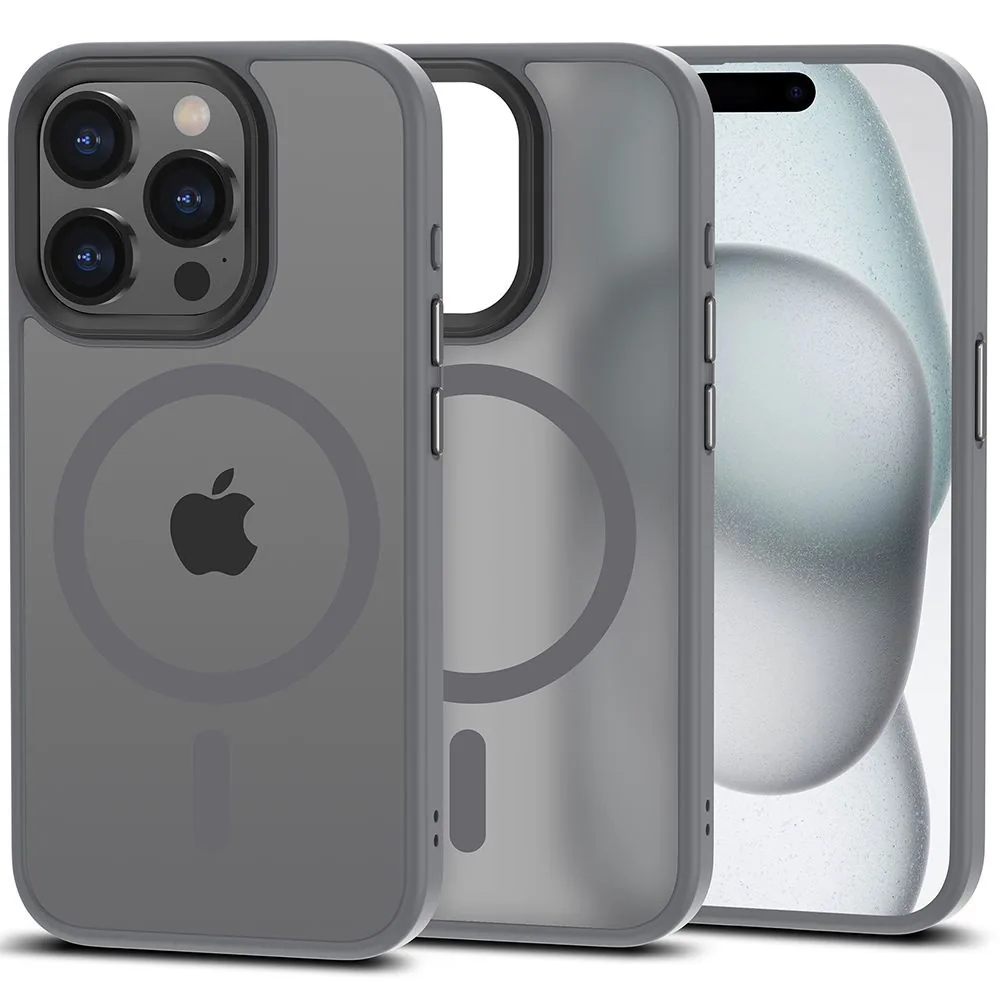 Kryt Tech-Protect MagMat MagSafe Apple iPhone 15 Pro Matte Titanium