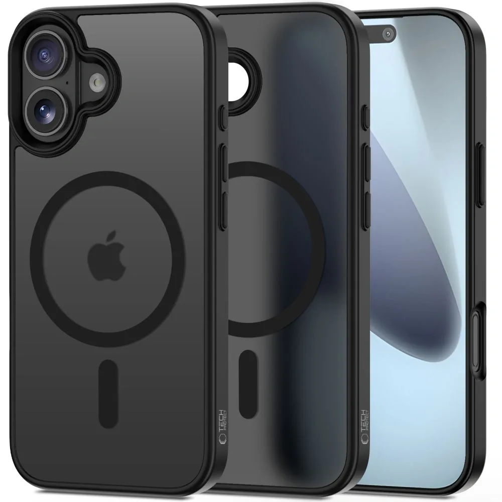 Kryt Tech-Protect MagMat MagSafe Apple iPhone 17 Matte Black