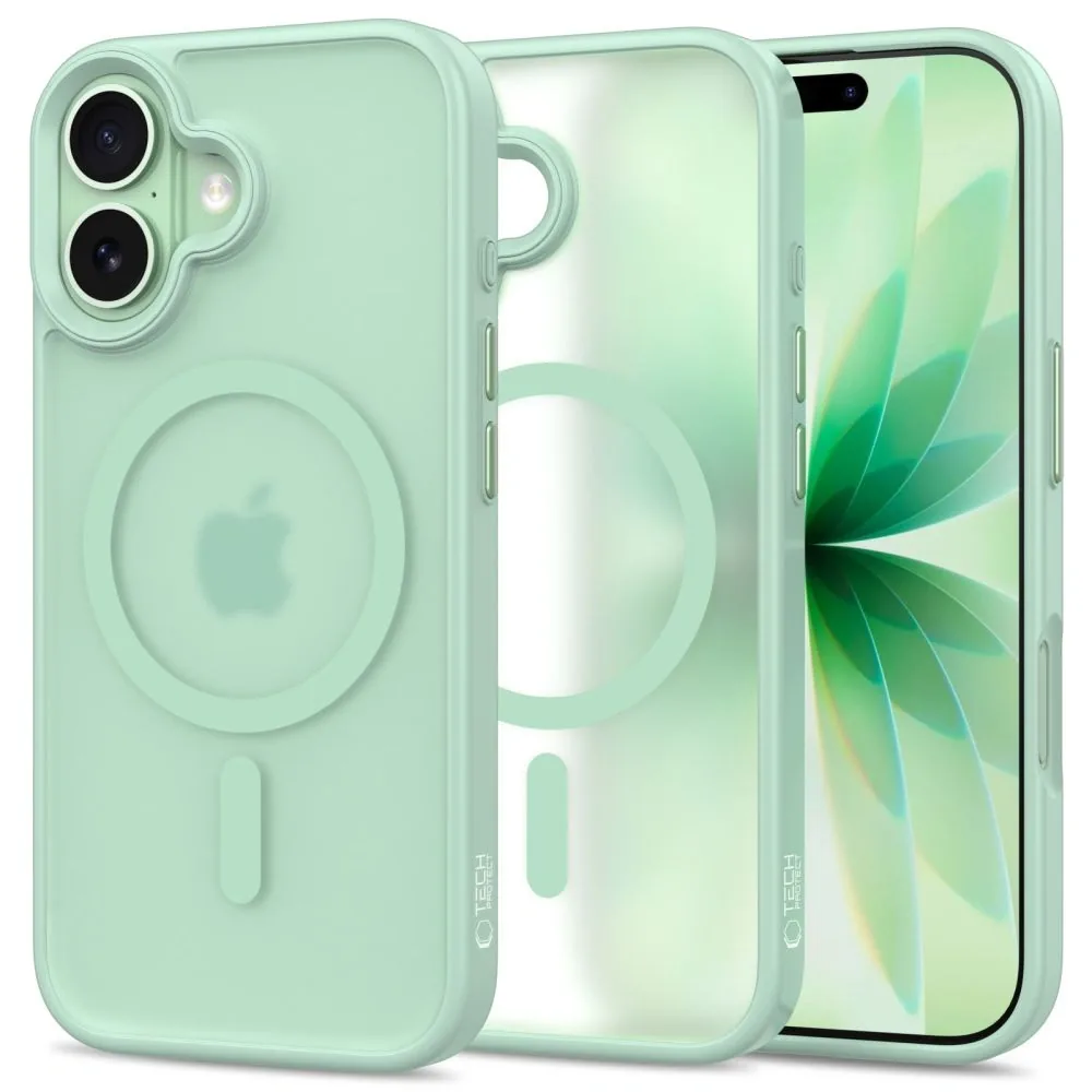 Kryt Tech-Protect MagMat MagSafe Apple iPhone 17 Matte Sage