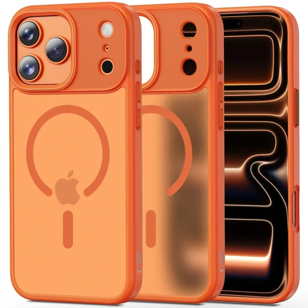Kryt Tech-Protect Magmat MagSafe Apple iPhone 17 Pro Matte Cosmic Orange