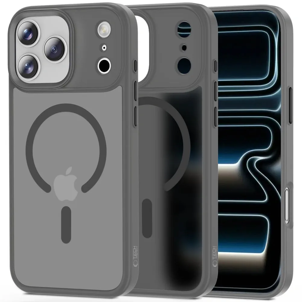 Kryt Tech-Protect Magmat MagSafe Apple iPhone 17 Pro Matte Crayon Grey