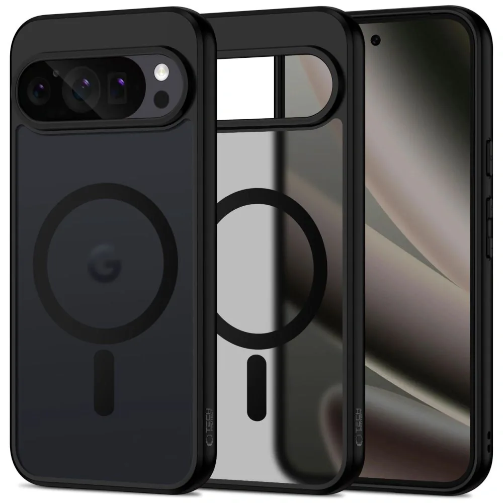 Kryt Tech-Protect Magmat MagSafe Google Pixel 10 Pro XL Matte Black