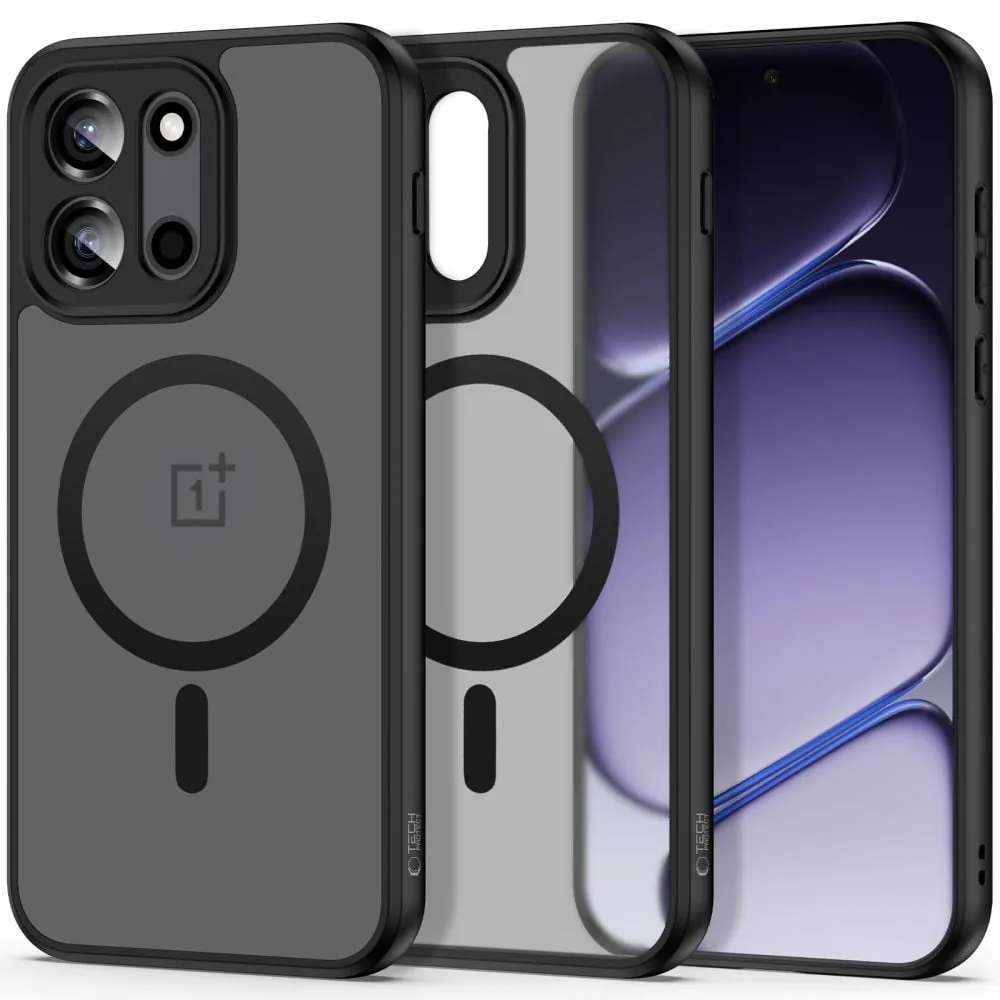 Kryt Tech-Protect Magmat MagSafe OnePlus Nord 6 Matte Black