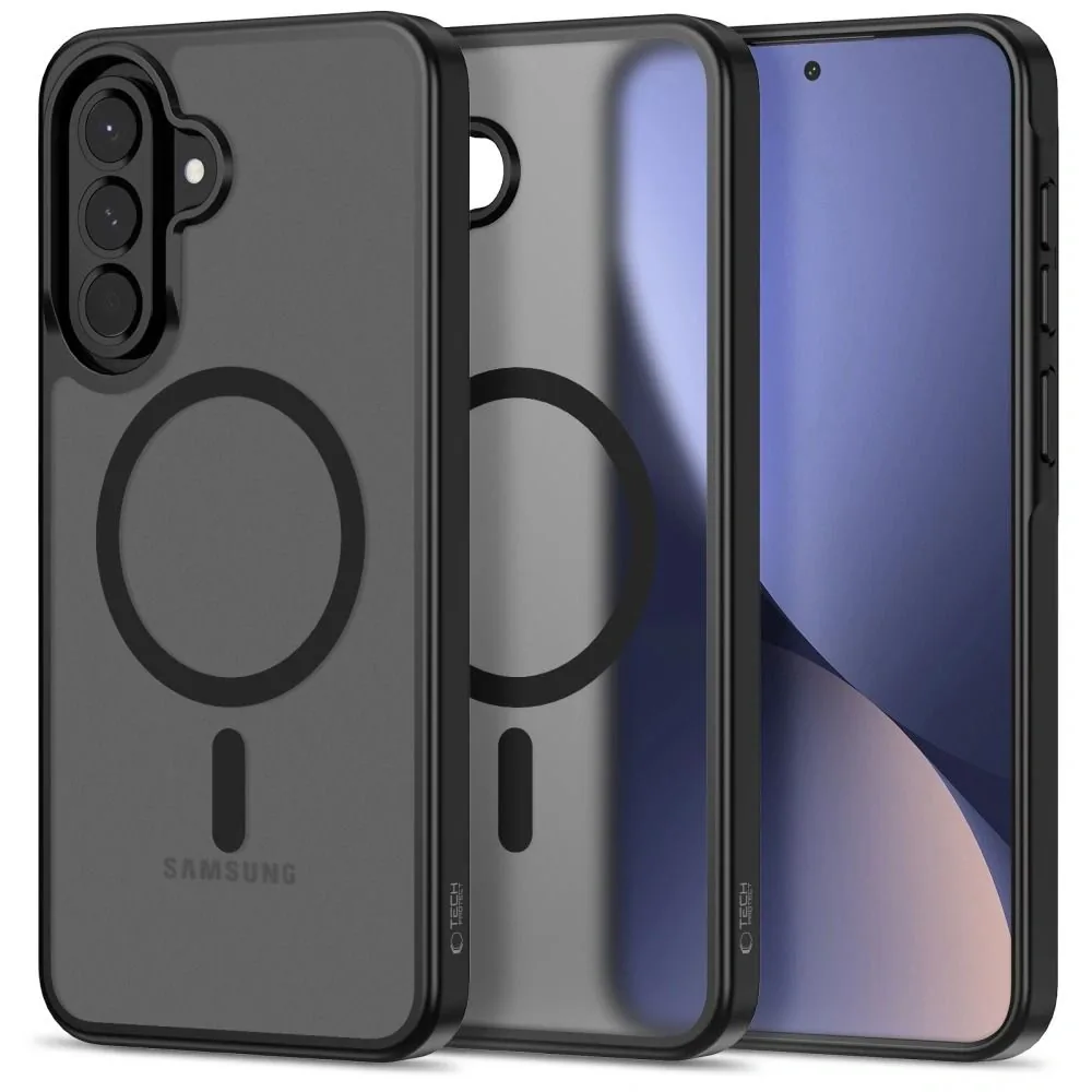 Kryt Tech-Protect Magmat MagSafe Samsung Galaxy A57 5G Matte Black