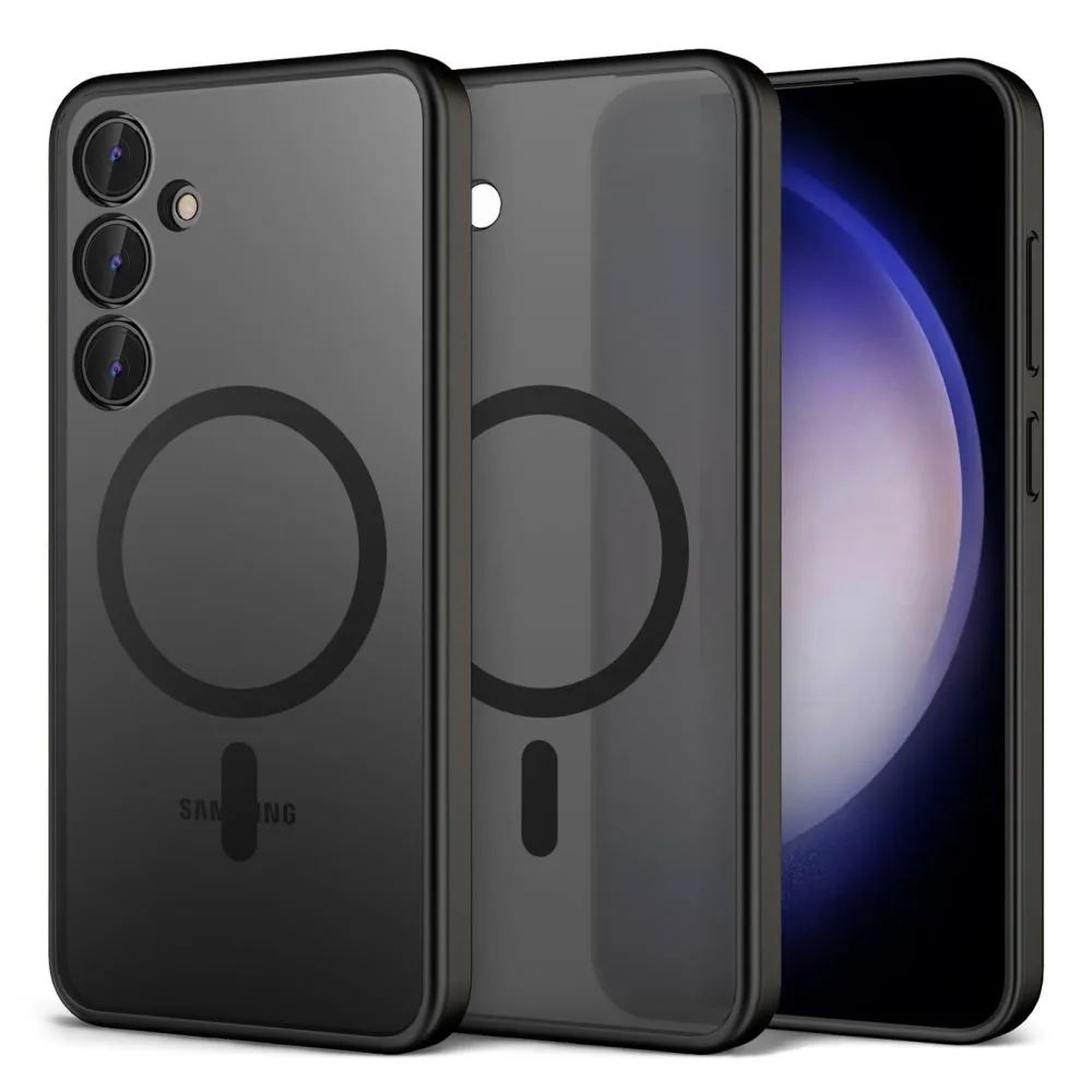 Kryt Tech-Protect MagMat MagSafe Samsung Galaxy S24 Matte Black