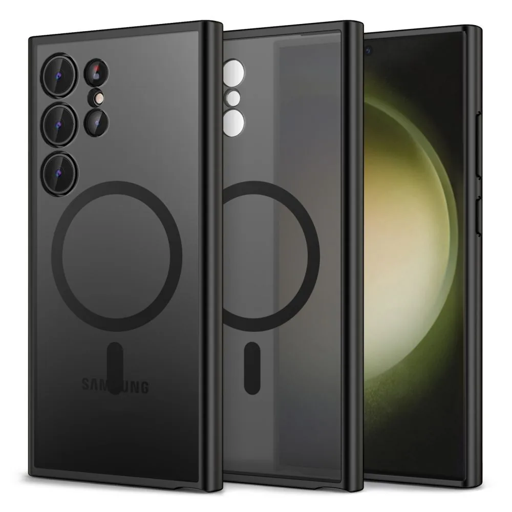 Kryt Tech-Protect MagMat MagSafe Samsung Galaxy S24 Ultra Matte Black