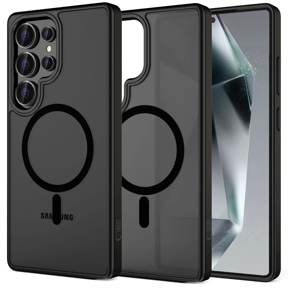 Kryt Tech-Protect Magmat MagSafe Samsung Galaxy S25 Ultra Matte Black