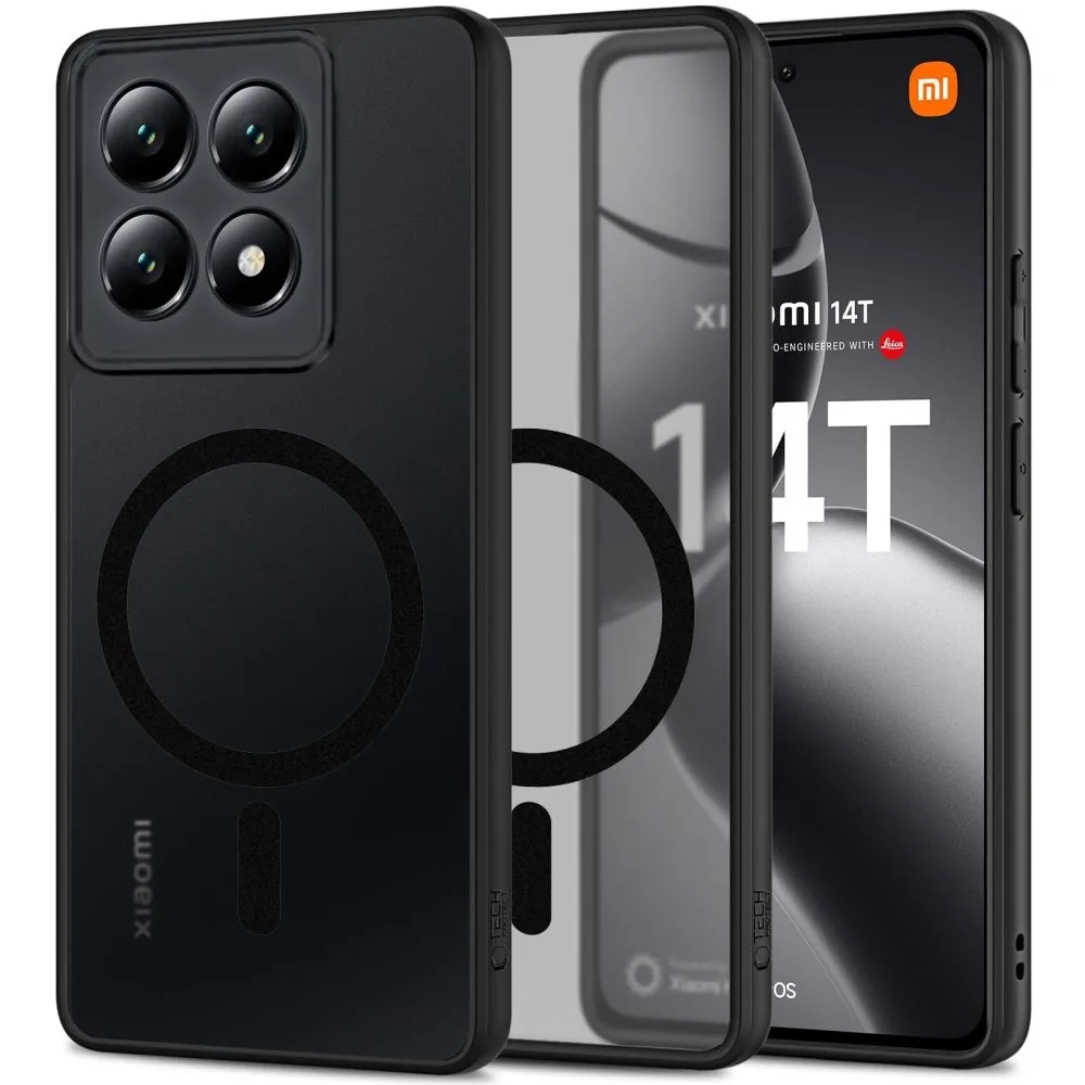 Kryt Tech-Protect MagMat MagSafe Xiaomi 14T Matte Black