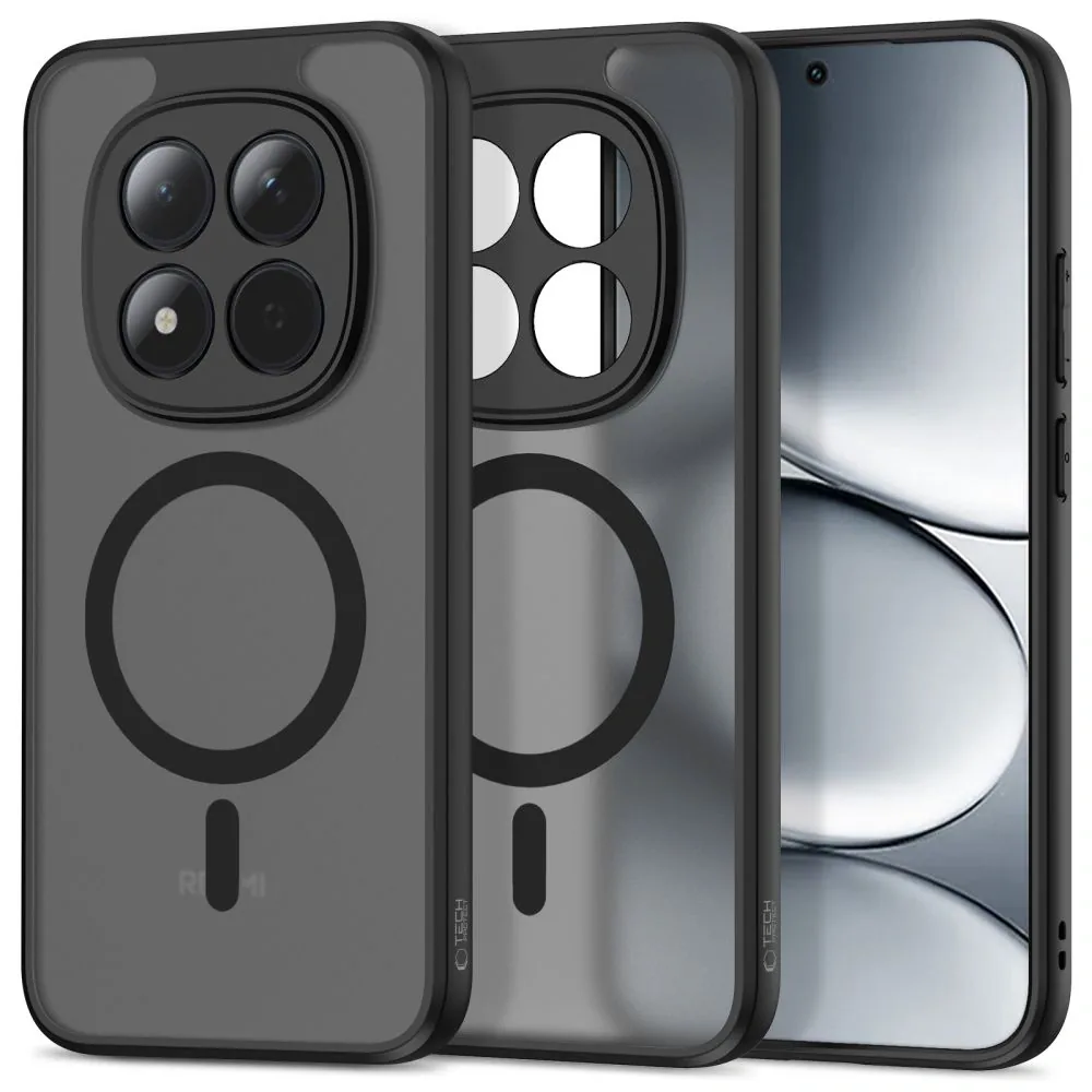 Kryt Tech-Protect Magmat MagSafe Xiaomi Redmi Note 15 Pro 5G Matte Black