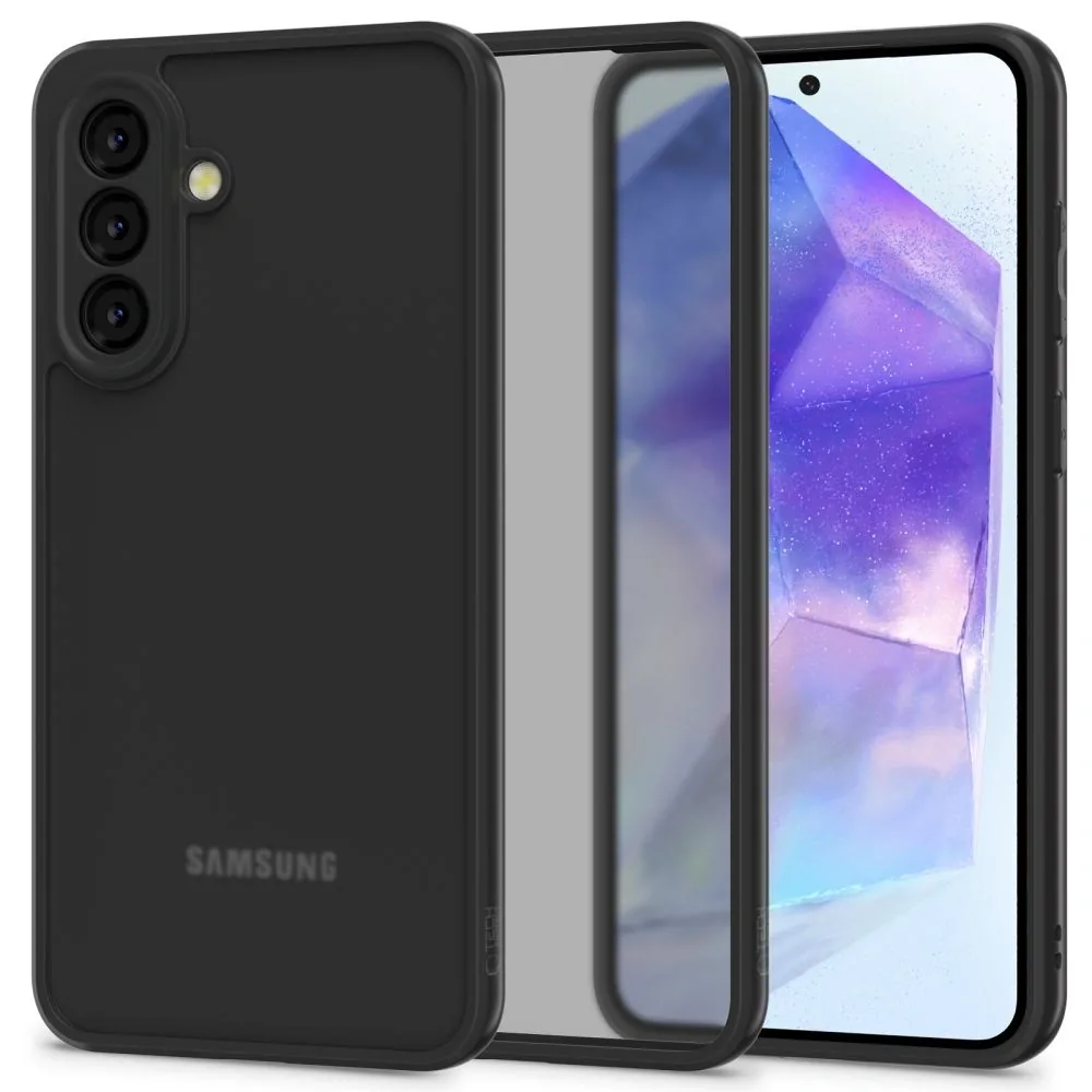 Kryt Tech-Protect Magmat Samsung Galaxy A56 5G Matte Black