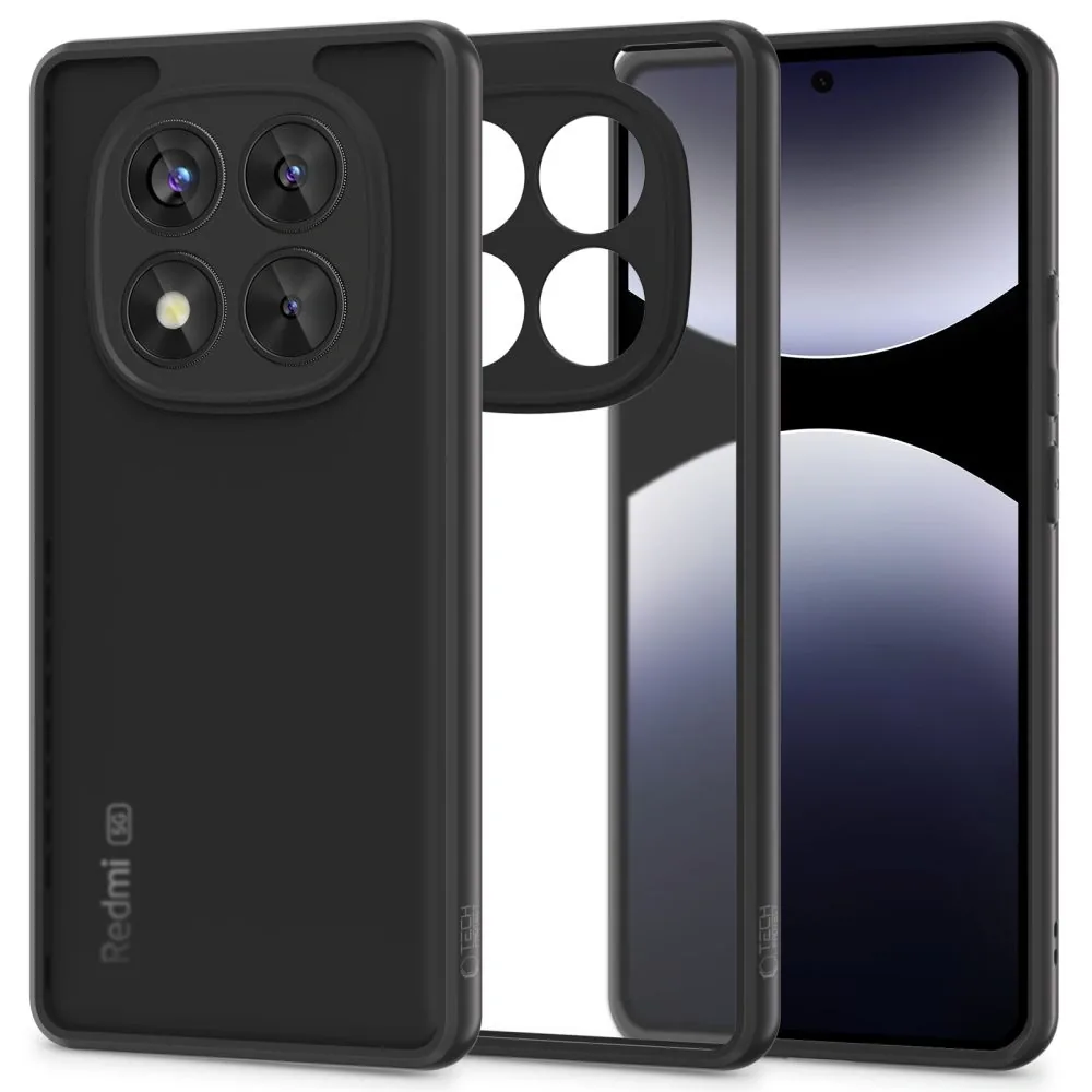 Kryt Tech-Protect Magmat Xiaomi Redmi Note 14 Pro 5G / Poco X7 5G Matte Black