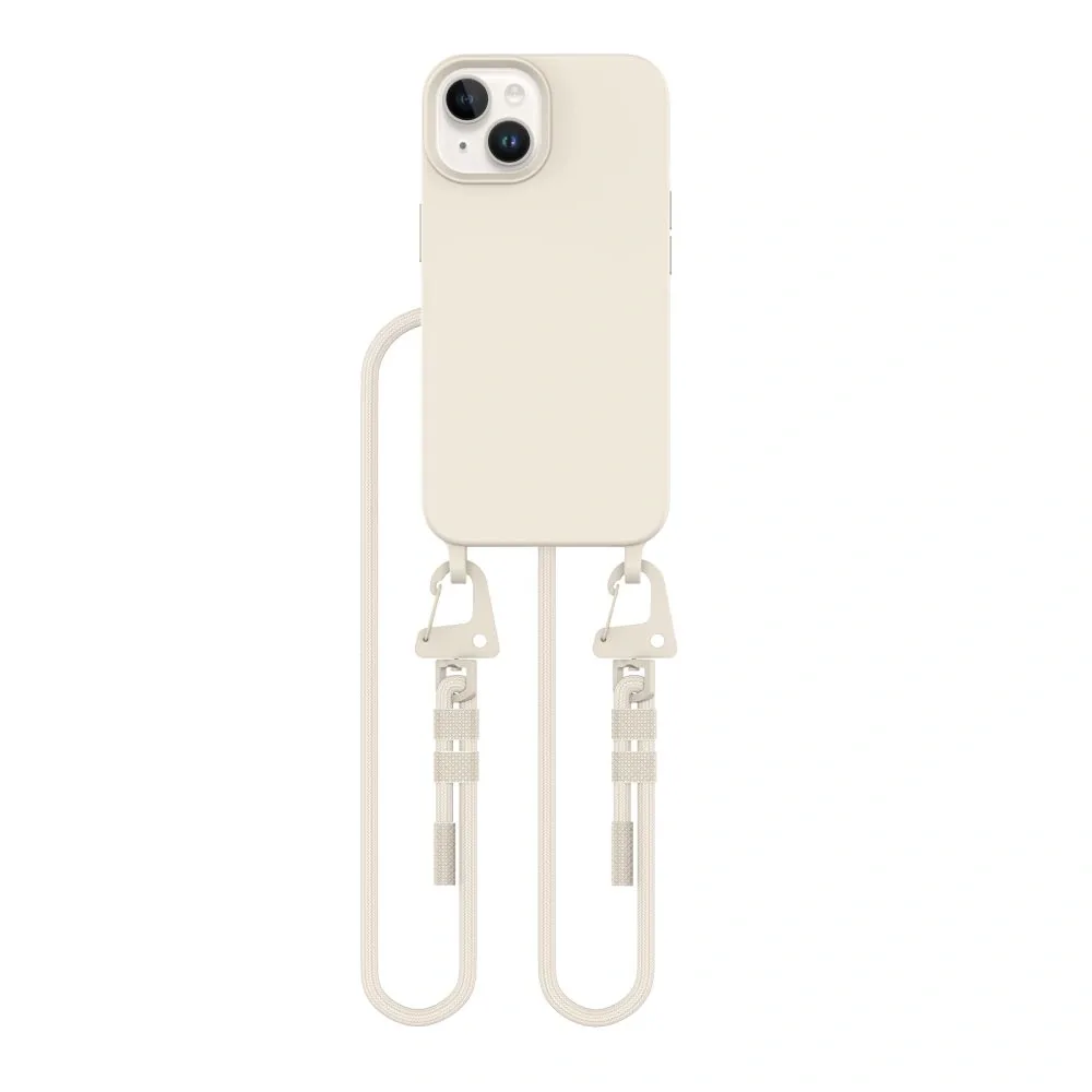 Kryt Tech-Protect Magnecklace MagSafe Apple iPhone 15 Cosmic Latte