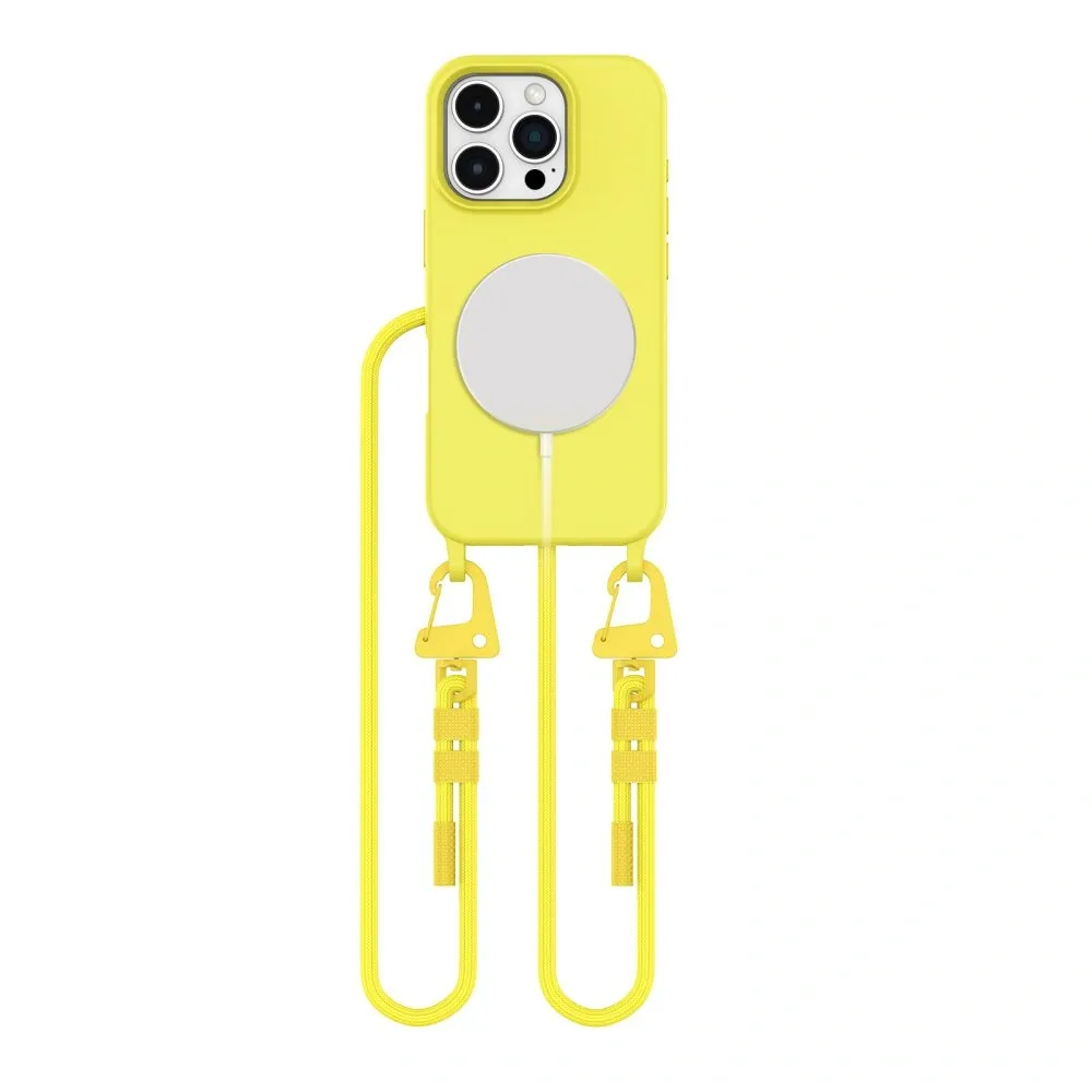 Kryt Tech-Protect Magnecklace MagSafe Apple iPhone 16 Pro Canary Yellow