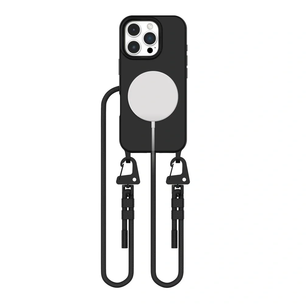 Kryt Tech-Protect Magnecklace MagSafe Apple iPhone 16 Pro Max Black