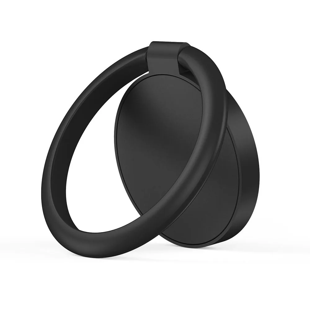 Selfie držák Tech-Protect Magnetic Phone Ring Black