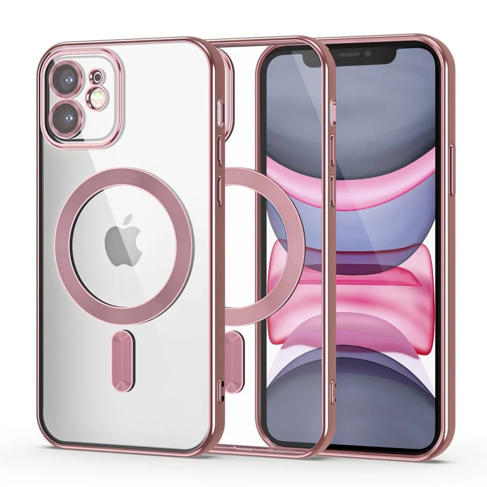 Kryt Tech-Protect Magshine MagSafe Apple iPhone 11 Rose Gold
