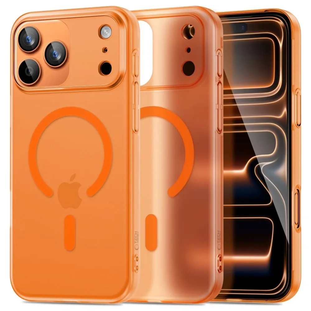 Kryt Tech-Protect Magslim MagSafe Apple iPhone 17 Pro Max Matte/cosmic Orange