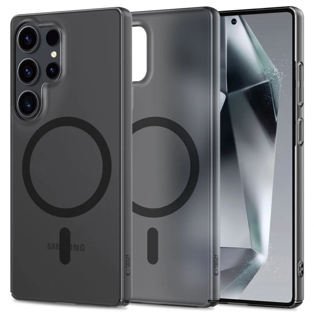 Kryt Tech-Protect Magslim MagSafe Samsung Galaxy S25 Ultra Matte/black