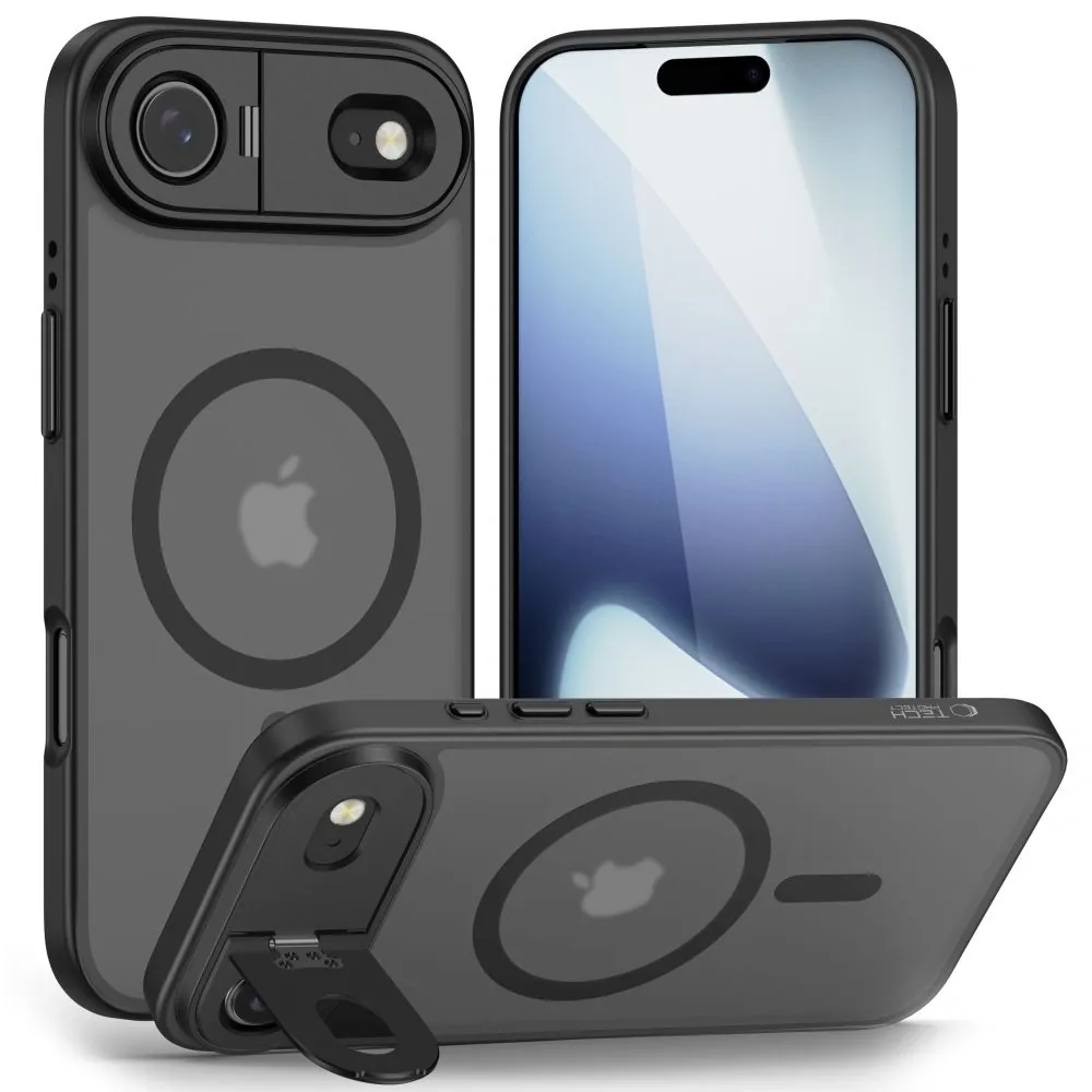 Kryt Tech-Protect Magstand MagSafe Apple iPhone Air Matte Black