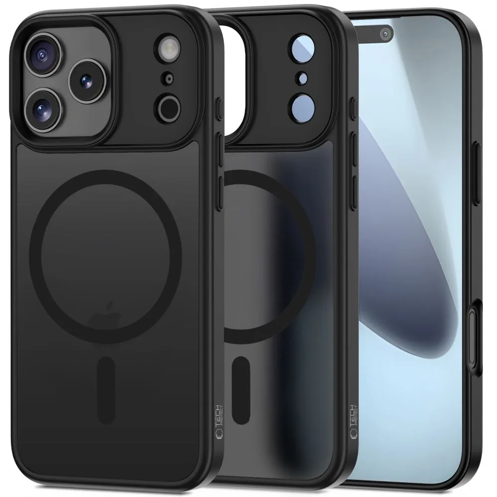 Kryt Tech-Protect Matt MagSafe Apple iPhone 17 Pro Matte Black