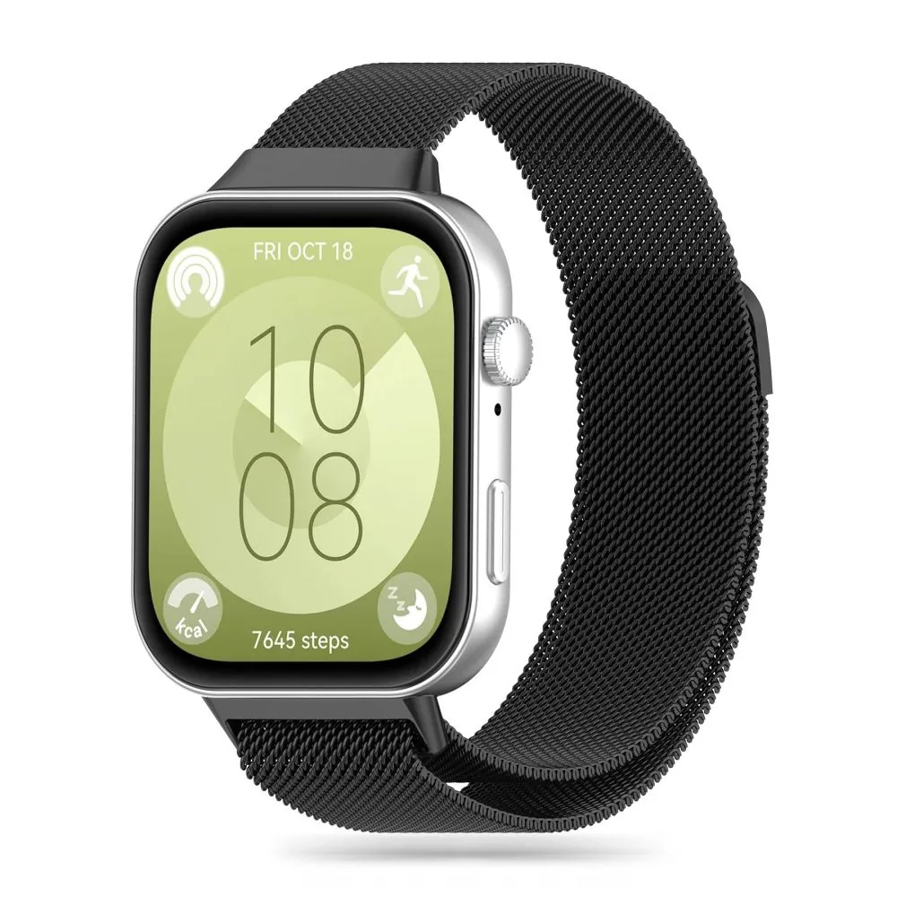 Kryt Tech-Protect MilaneseBand Huawei Watch Fit 3 Black