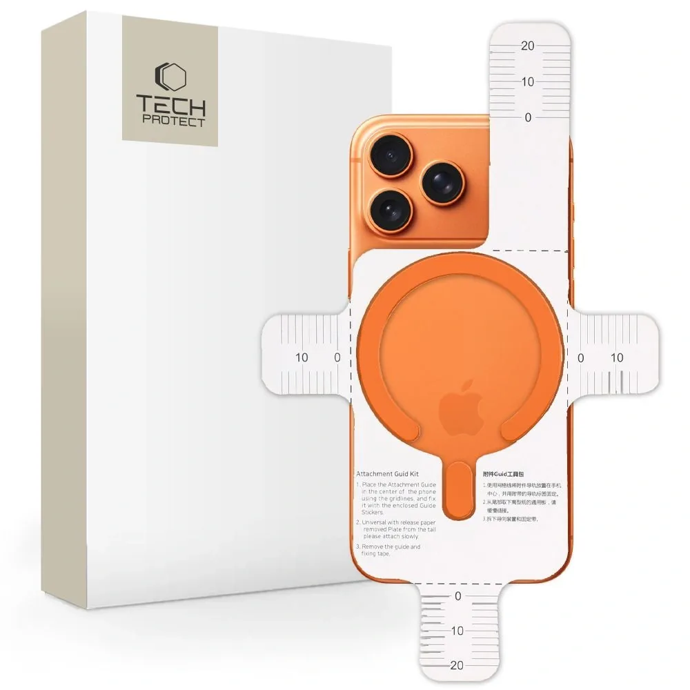Kryt Tech-Protect MMP-200 Magnetic MagSafe Ring Cosmic Orange
