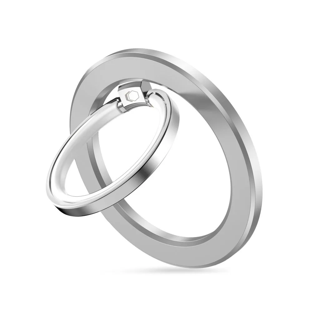 Kryt Tech-Protect MMR300 MagSafe Phone Ring Silver