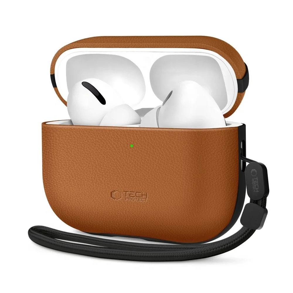 Kryt Tech-Protect NaturalFit Apple AirPods Pro 3 Brown