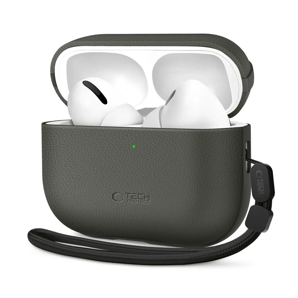 Kryt Tech-Protect NaturalFit Apple AirPods Pro 3 Olive Green