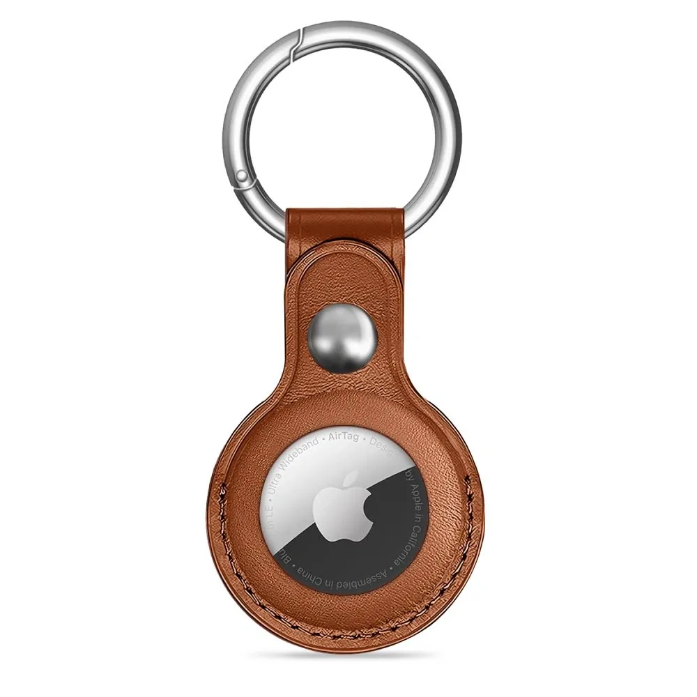 Kryt Tech-Protect NaturalFit Apple AirTag 1 / 2 Brown