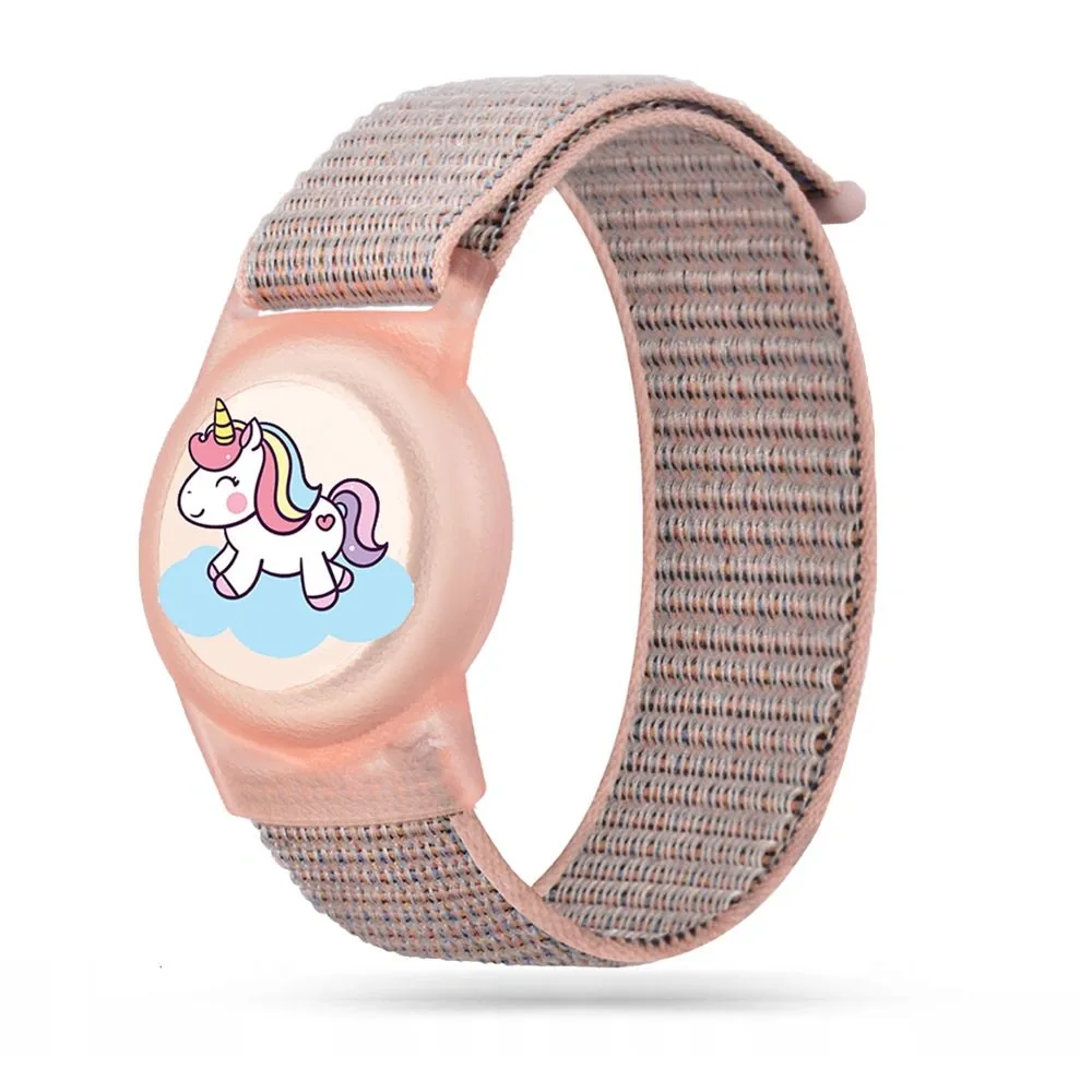 Kryt Tech-Protect Nylon For Kids Apple AirTag 1 / 2 Magic Pony