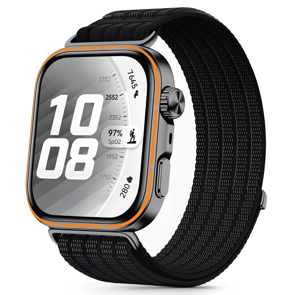 Kryt Tech-Protect Nylon Huawei Watch Fit 3 / 4 / 4 Pro / 5 / 5 Pro Black