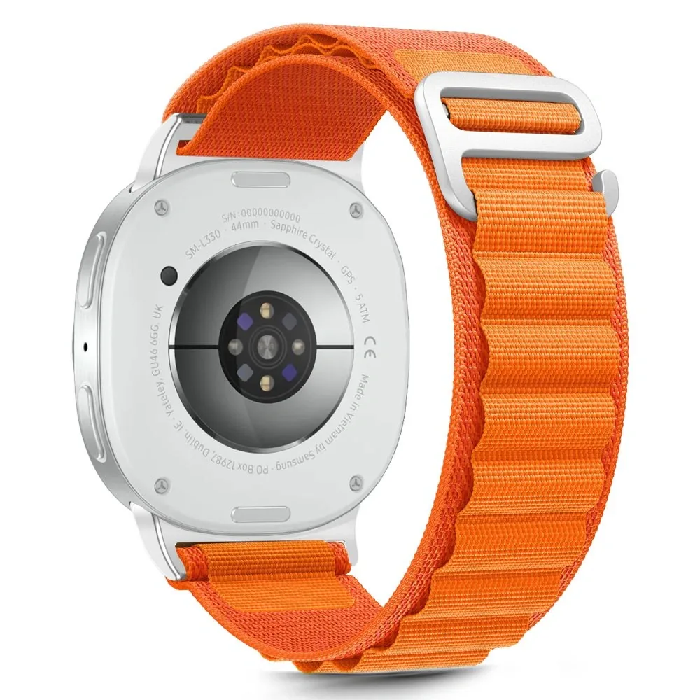 Kryt Tech-Protect Nylon Pro Samsung Galaxy Watch 8 / Classic 40/44/46mm Orange