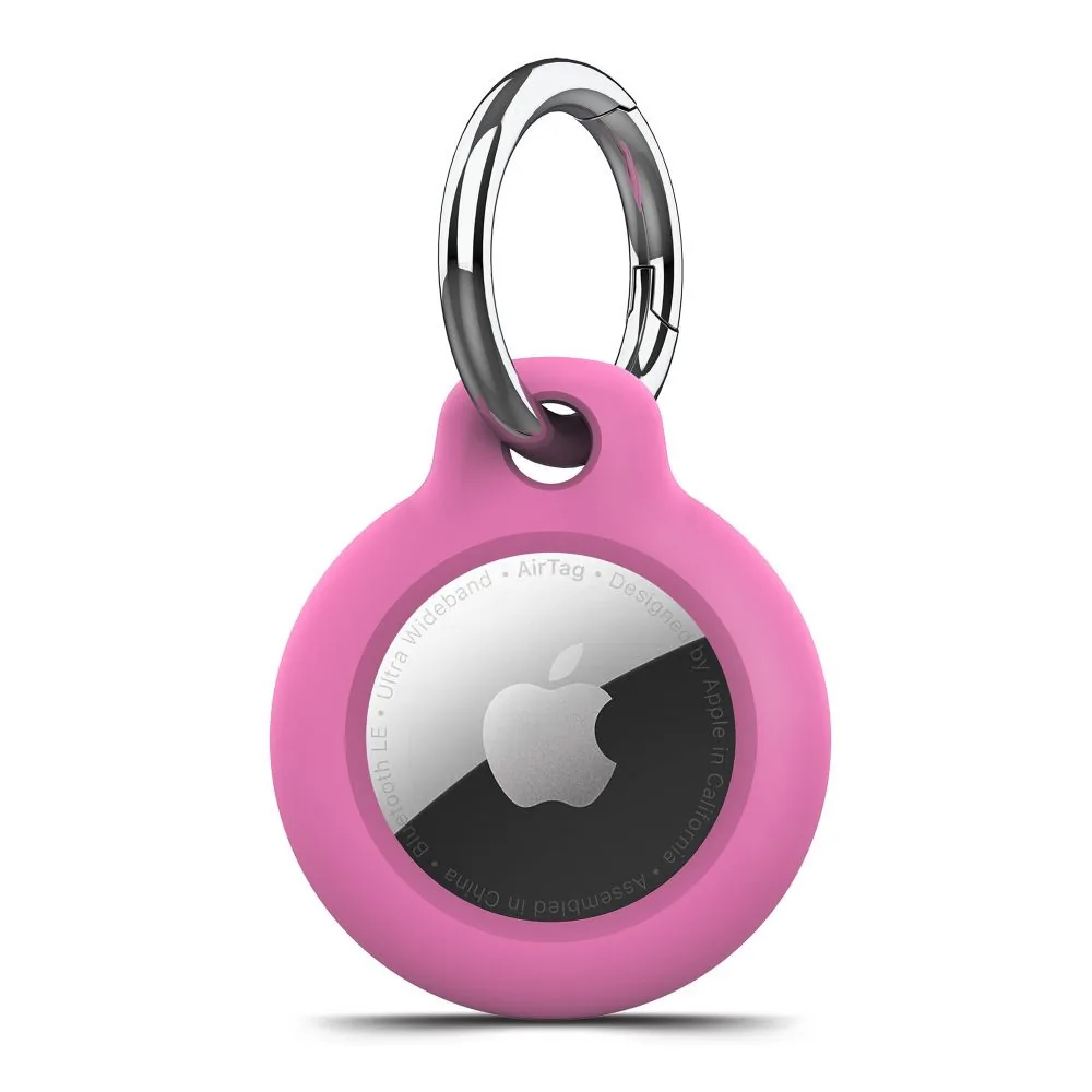 Kryt Tech-Protect Rough Apple AirTag 1 / 2 Pink